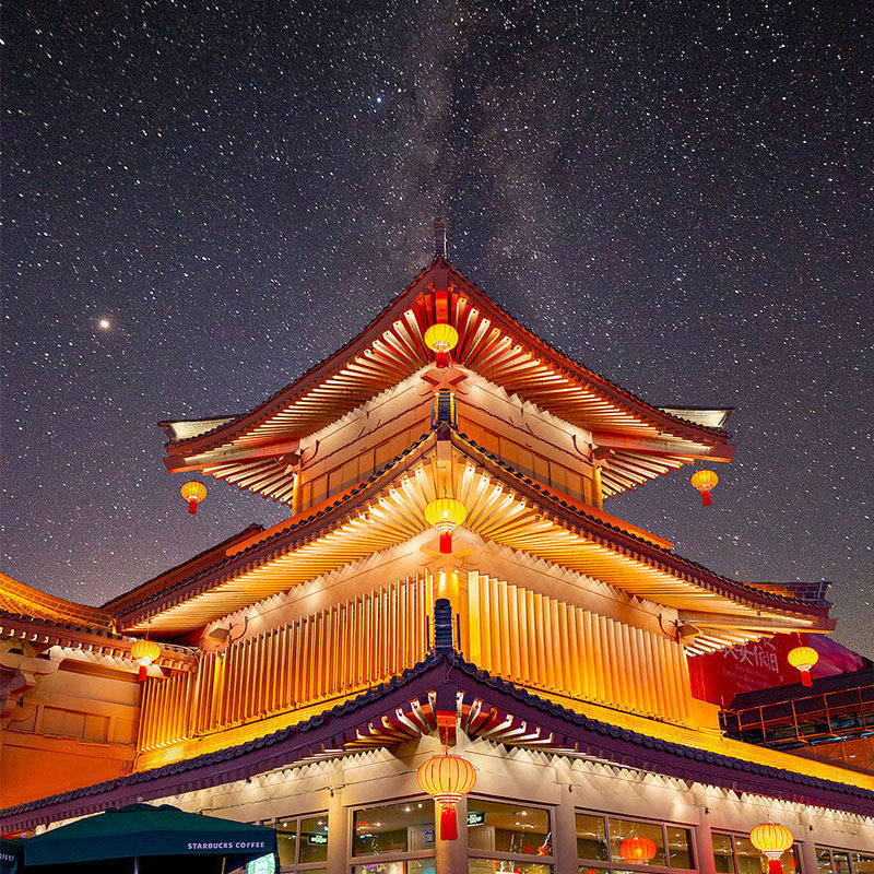 机票西安5天4晚自由行专车四钻酒店含讲解兵马俑皮影戏长安十二时