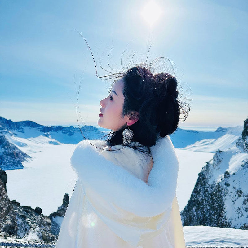 东北赏雪万达度假区+长白山北坡景区含天池+延吉+图们+珲春7日游