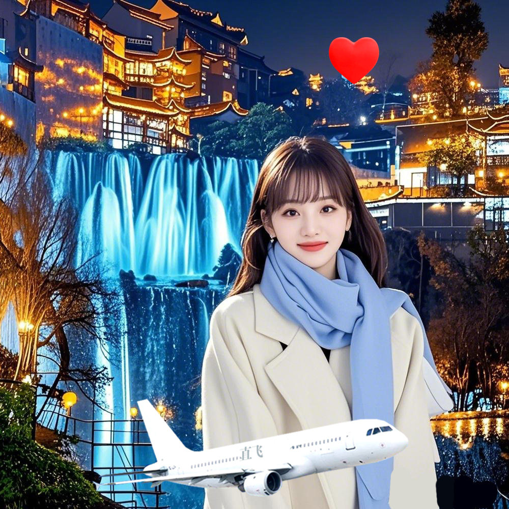 【四钻酒店+一价全含+豪华大巴】湖南长沙张家界旅游天门山6天5晚