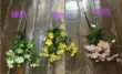 Yuhan Xiaoye bó hoa cúc hoa nhân tạo hoa cúc hàng rào hoa cúc mới một số ít hoa hoa trang trí châu Âu cây hoa đào giả dây leo giả trang trí Cây hoa trang trí