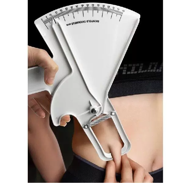 Precision Skinfold Caliper Measuring Body Fat Measures up-Taobao