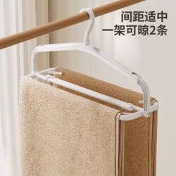 Household Retractable Multi-Functional Clothes Drying Rack, Non-Marking and Non-Slip, for Drying Quilts, Storage Rack, Hanging Clothes, Drying Quilts, Magic Tool Yw