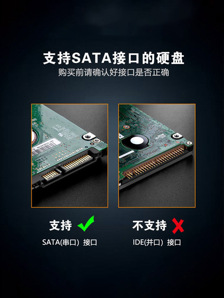Cavo adattatore LaBlanc da USB a SATA per SSD/HDD da 2,5, convertitore