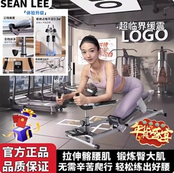 Sean Lee Crawling Machine Fitness Training Equipment Commercial and Home Use Lumbar Spine Stretching Exercise Core Climbing Machine