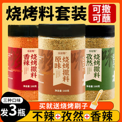 Authentic Zibo Barbecue Seasoning Dipping Sauce Complete Set Cumin Powder Barbecue Air Fryer Seasoning