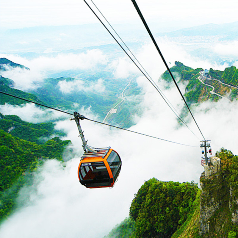 湖南张家界旅游3天2晚纯玩黄龙洞天门山玻璃栈道森林公园跟团游