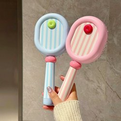 Dopamine Comb for Volumizing the Crown of the Head, Women's Special Long Hair Anti-Static Air Cushion Comb, Portable Airbag Comb, 2025 New Model