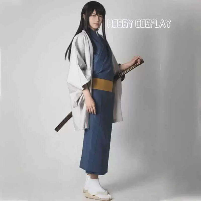 銀魂 月咏 桂小太郎 コスプレ衣装 和装 和服 仮装 イベント ハロウィン