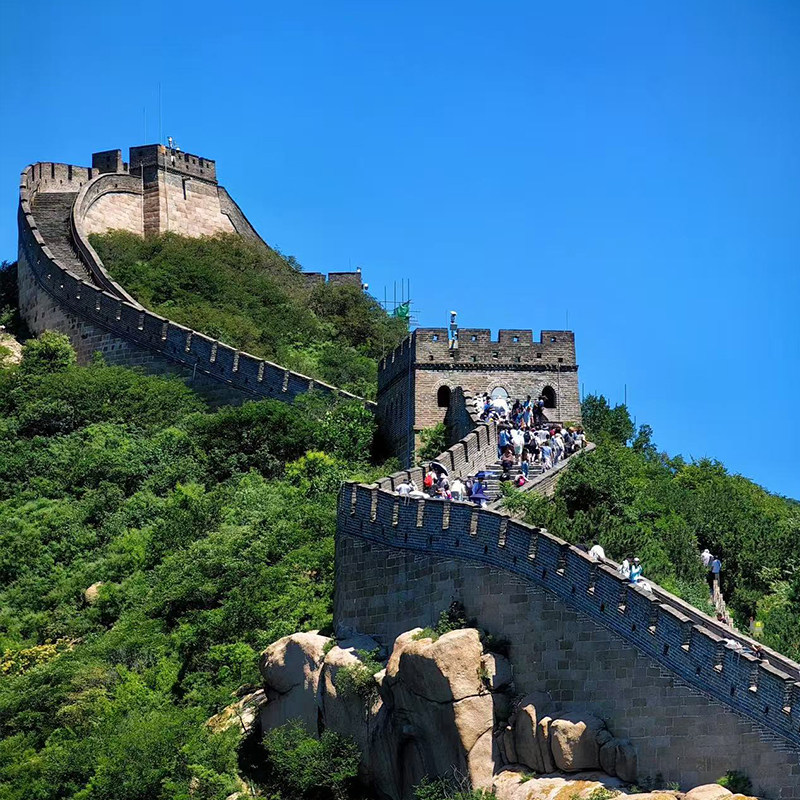 八达岭长城一日游25人团中英文服务含午餐可选4环内上门接一日游