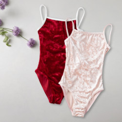 Qiwufei Dance Gymnastics Suit Professional Art Exam Gymnastics Suit Art Ballet Winter Velvet Gymnastics Suit