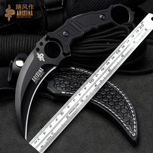 Outdoor camping Swiss Army Knife Knife Survival Tactical Survival Tactical Knife High Hardness Claw Cold Weapon