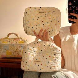 High-Looking and Cute Cosmetic Bag for Women, Portable Large-Capacity 2025 New Travel Storage Bag, Skin Care Product Toiletry Bag