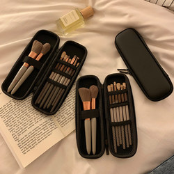 High-Quality Makeup Brush Bag Storage Pouch for Women, Portable Travel Small Brush, Eyebrow Pencil, Eyeshadow Brush Storage Bag