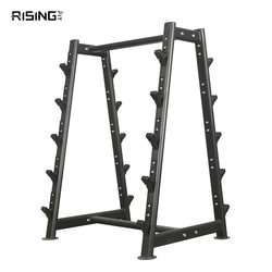 Fixed Barbell Storage Rack, Barbell Rack, Olympic Bar Storage Rack, Fixed Barbell Rack, Home Fitness Equipment