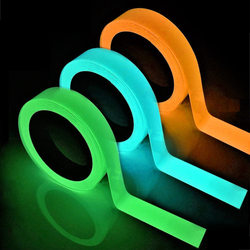 Luminous Tape Fluorescent Tape Green Warning Floor Glow-In-The-Dark Stair Anti-Slip Stickers Reflective Glowing Children's Kindergarten