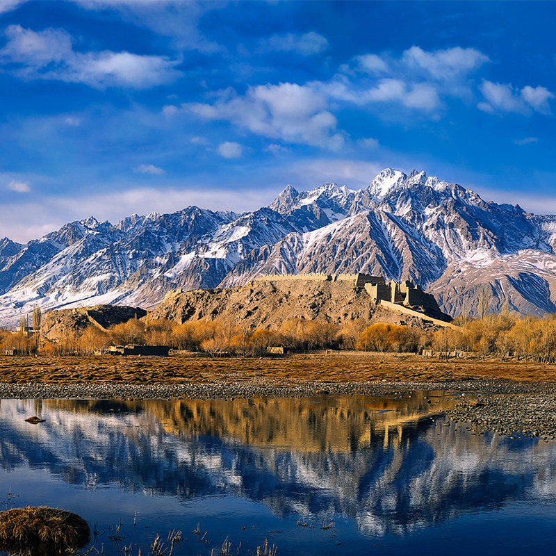 新疆旅游南疆喀什8天跟团游喀什古城塔县库车纯玩6人小团