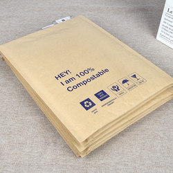 Manufacturer Printed Honeycomb Paper Bags, Envelope Bags, E-Commerce Express Delivery Kraft Paper Bags, Shockproof and Moisture-Proof Honeycomb Bags