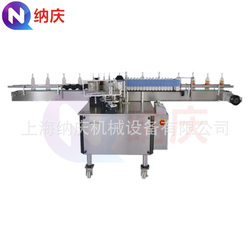 Laundry detergent softener bottle labeling machine, paste automatic wine bottle labeling machine, storage box labeling equipment