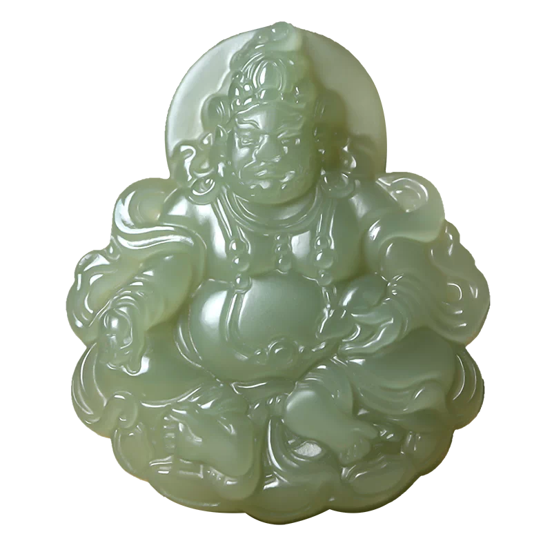 中国文玩 和田黄玉「元宝童子」62mm 中国文玩 和田黄玉「元宝童子