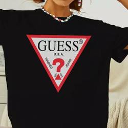 Designed with a Sense of Style, Casual Pure Cotton Short-Sleeve Trendy Brand Print, New Summer Mid-Length Style, Versatile and Unique Street Style