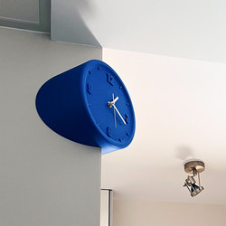 【100 Express Deliveries for a New Home】Corner Clock Wall Clock Living Room Wall Hanging 2026 New Model High-End Silent