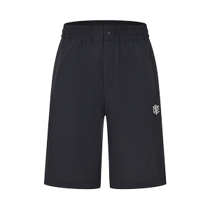 RARE Weiya men's outlets summer style Internet quick dry black and white contrasting color sporty style men's shorts