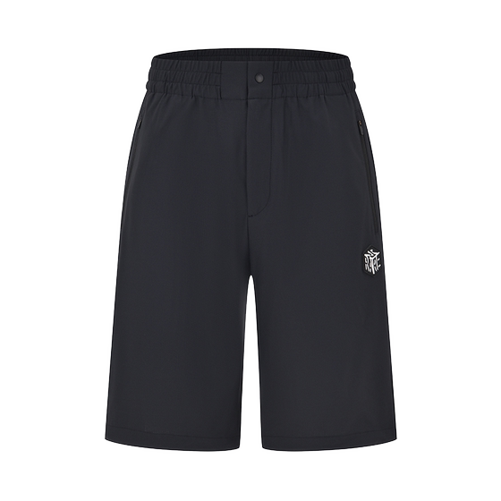 RARE Weiya men's outlets summer style Internet quick dry black and white contrasting color sporty style men's shorts