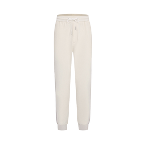 
RARE Weiya Men's Outlets Side Jacquard Pants White Casual Sport Pants Waiter