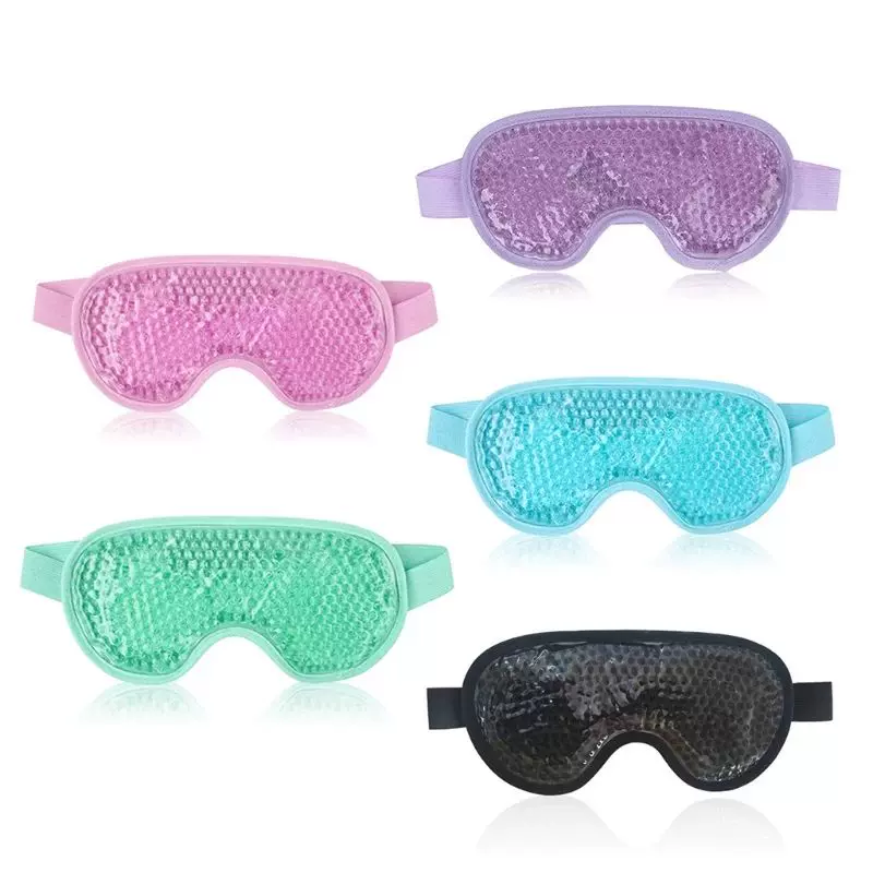 Cooling Eye Mask Reusable Gel Eye Mask for Puffy Eyes Ice Ey-Taobao