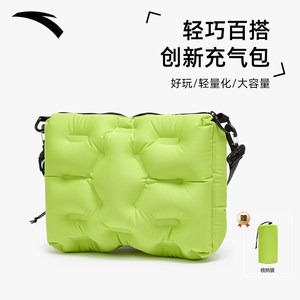 Anta crossbody bag 2024 new style for men and women same inflatable small shoulder bag shoulder bag fashionable and versatile
