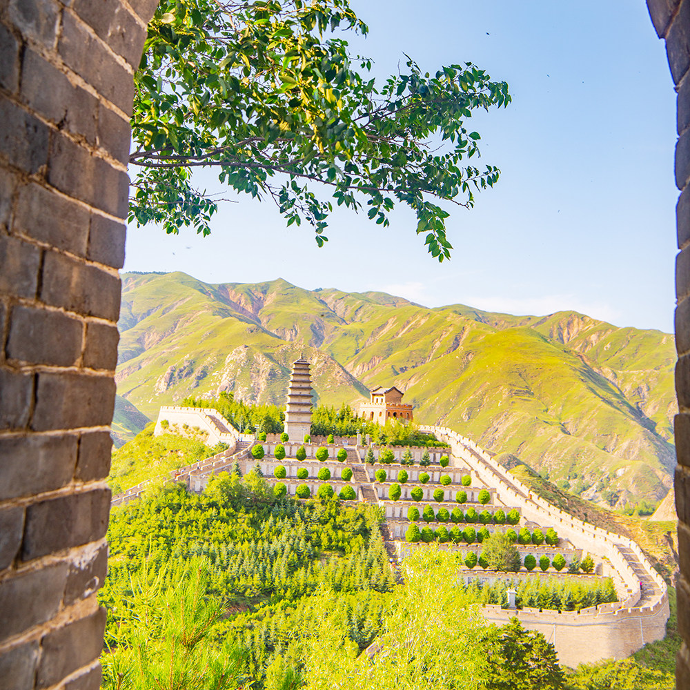 大同旅游到恒山悬空寺应县木塔雁门关广武明长城净土寺纯玩二日游