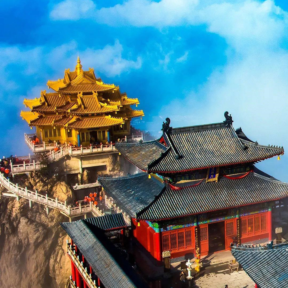 河南洛阳旅游到栾川老君山一日游纯玩含门票送意外险可选20人小团