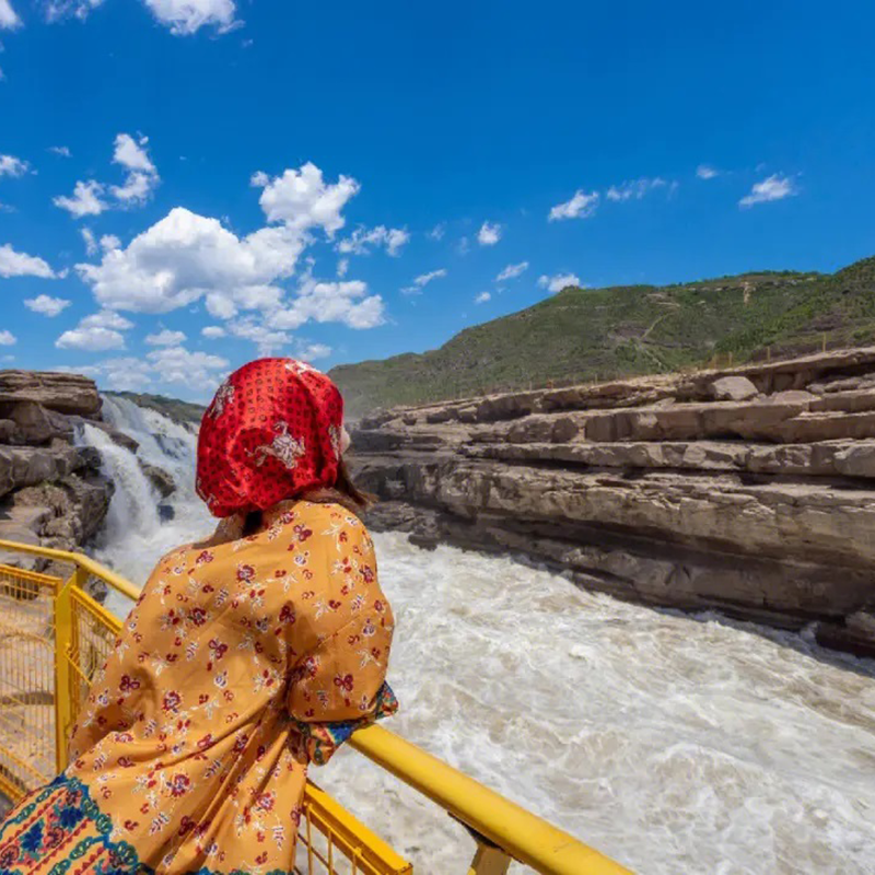 【限时送演出】山东省到西安旅游兵马俑华山法门寺壶口延安七日游