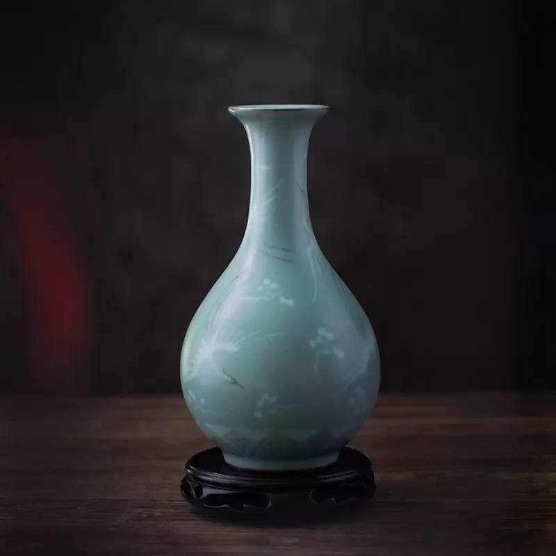 【陶硯】中国青花玉殿陶硯　染付 陶硯】中国青花玉殿陶硯 染付 中国｜所蔵品｜石