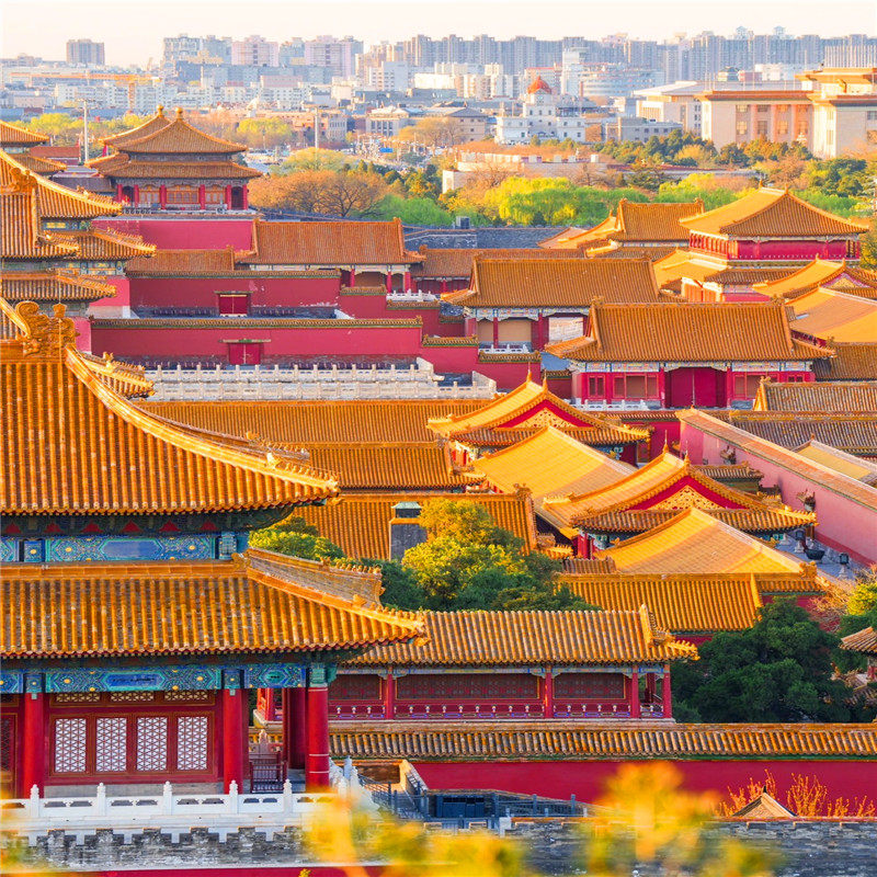 【广西人独立团含往返机票】北京+天津6天5晚纯玩无购物自由自费