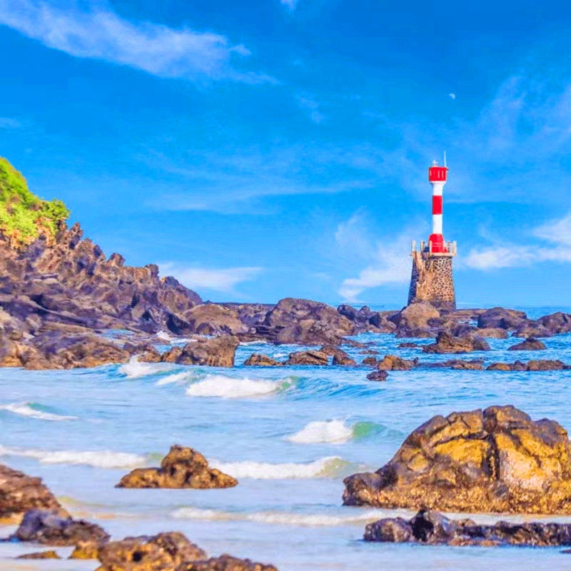 广西北海+涠洲岛4天3晚自由行-住1晚北海+2晚涠洲岛-全程接送纯玩