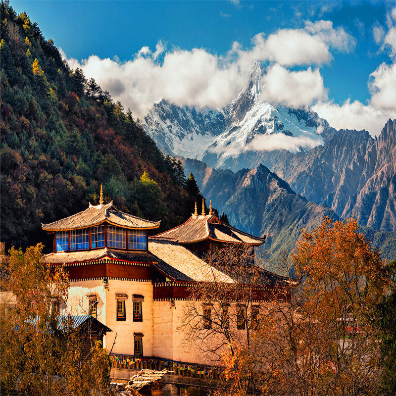 【10人内小团朝圣梅里】南宁-云南丽江香格里拉梅里雪山5天4晚游