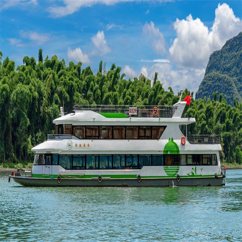 【四星船游大漓江】桂林阳朔4天3晚古东瀑布遇龙河竹筏靖江王府