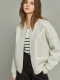 ELLE French high-end short double-sided wool wool coat for women 2024 winter new style wool coat