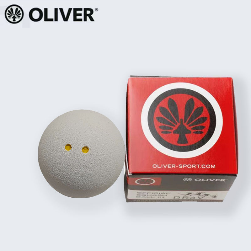 OLIVER 올리버 스쿼시 대회 훈련 초급 4단 3색 대회 블루 도트 레드 도트 옐로우 도트 화이트 스쿼시 -