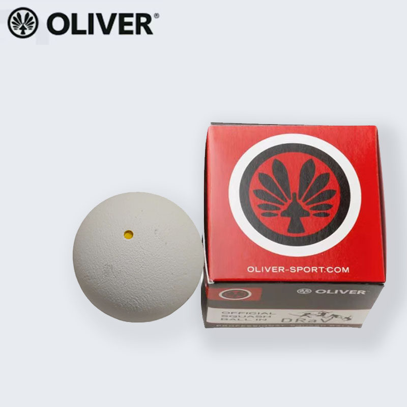 OLIVER 올리버 스쿼시 대회 훈련 초급 4단 3색 대회 블루 도트 레드 도트 옐로우 도트 화이트 스쿼시 -