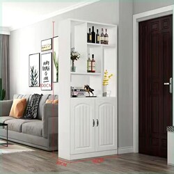 Entrance Cabinet Wine Cabinet Partition Entrance Cabinet Screen Living Room Home Entrance Storage Rack Modern Simple Decorative Foyer Cabinet