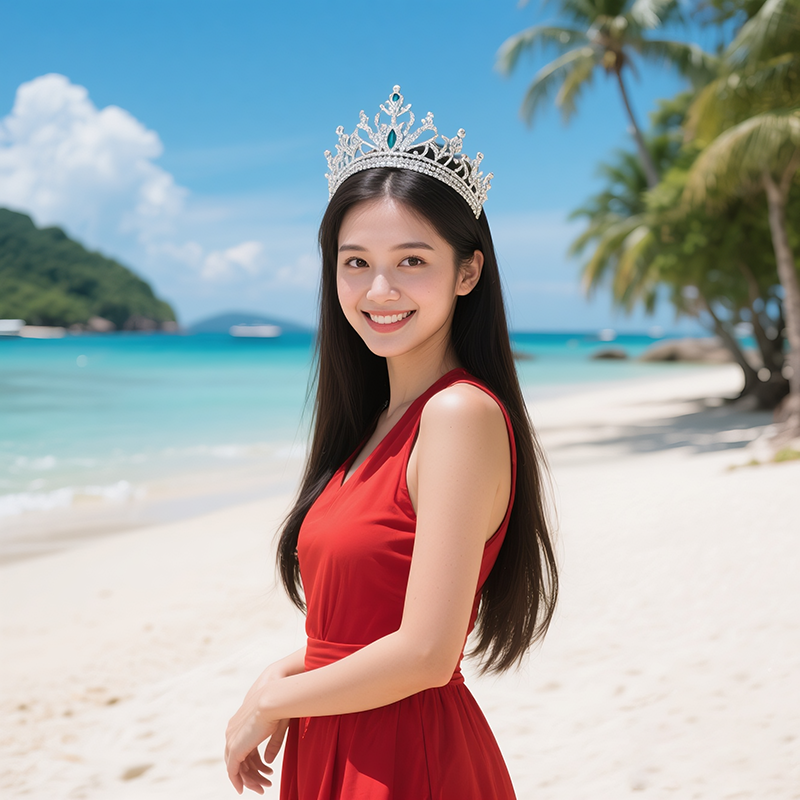 海南海口三亚一地5天4晚蜈支洲南山亚龙湾沙滩全陪班纯玩跟团游