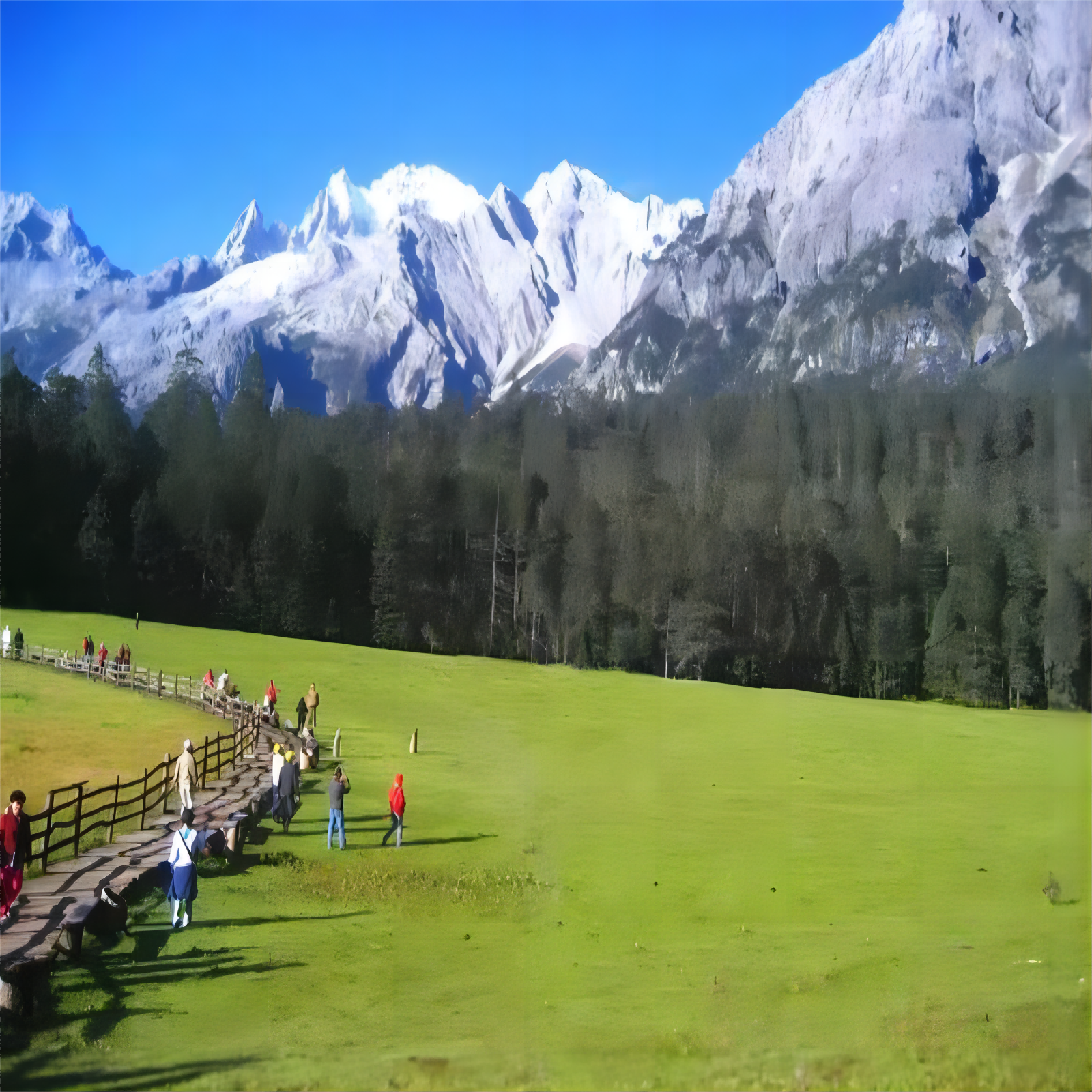 2-6人纯玩小团云南旅游丽江大理沙溪扎染骑行旅拍亲子蜜月5日游