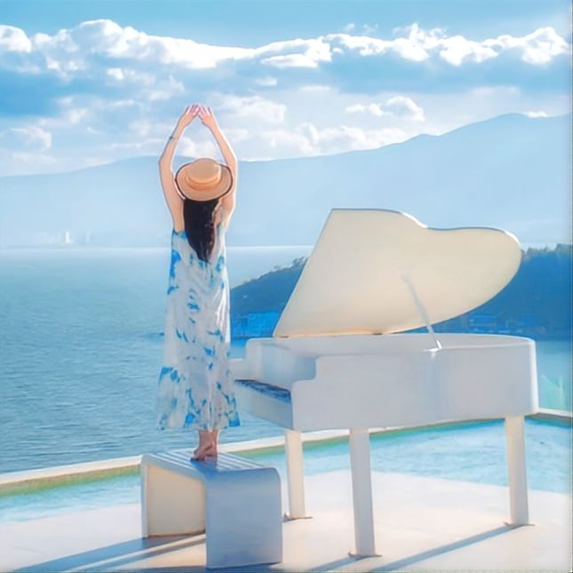 2-15人纯玩小团云南旅游大理海景甲马音乐骑行丽江玉龙雪山6日游