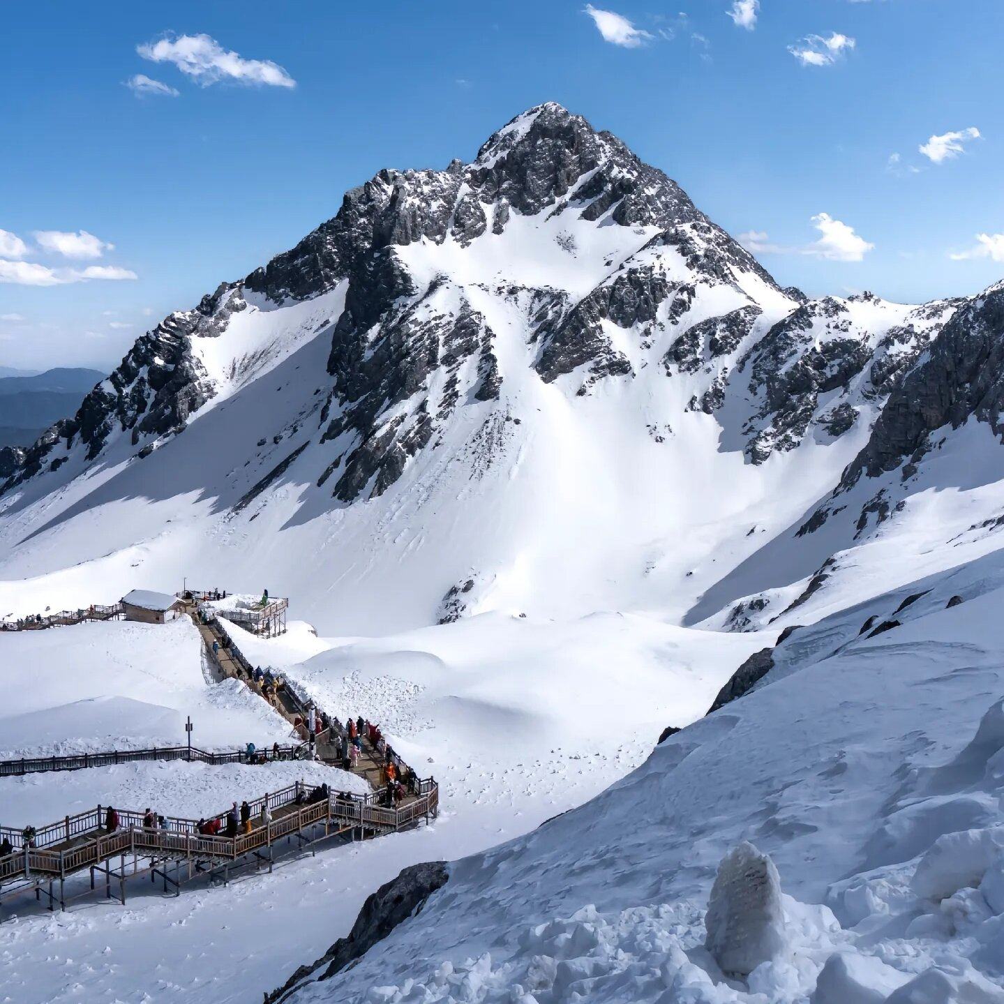 纯玩五钻酒店云南旅游昆明石林大理洱海喜洲印象丽江大索道6日游