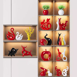 Modern Minimalist Home Living Room Wine Cabinet Ornaments Entrance Cabinet Tv Cabinet Sideboard Decorations Housewarming New Home Furnishings