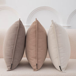 Japan's Muji 2025 New Model Large Sofa Cushion Pillow Cover Without Insert Backrest Cushion Pillowcase