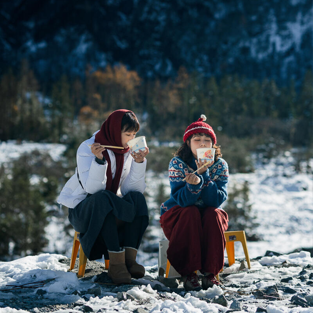 含机票8人保姆车团 四姑娘山毕棚沟达古冰川5天4晚纯玩川西跟团游