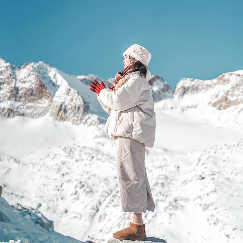 含机票8人保姆车团 四姑娘山毕棚沟达古冰川5天4晚纯玩川西跟团游